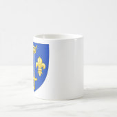 Wappen von Domrémy La Pucelle Kaffeetasse (Mittel)