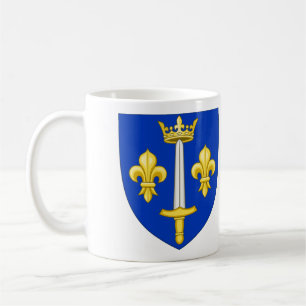 Wappen von Domrémy La Pucelle Kaffeetasse