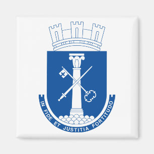 Wappen von Drammen, Norwegischer Magnet