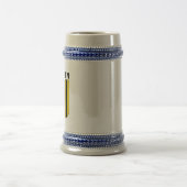 Wappen von Dresden, Deutschland Bierglas (Mittel)