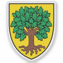Wappen von Éherauses, Schweiz Aufkleber