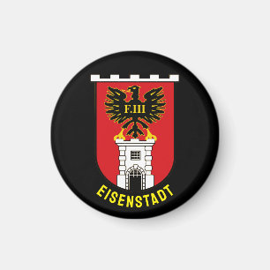 Wappen von Eisenstadt - ÖSTERREICH Magnet