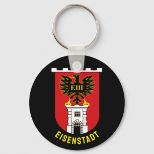Wappen von Eisenstadt - ÖSTERREICH Schlüsselanhänger