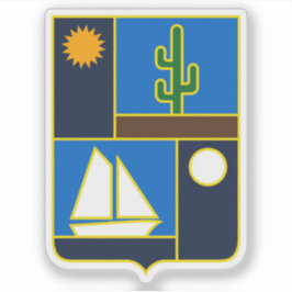 Wappen von El Quisco, Chile Aufkleber