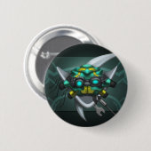 Wappen von Elitism Button (Vorne & Hinten)