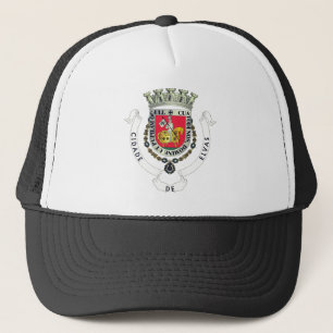 Wappen von Elvas, Portugal Truckerkappe