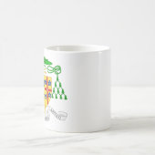 Wappen von Erzbischof Marcel Lefebvre Kaffeetasse (Mittel)