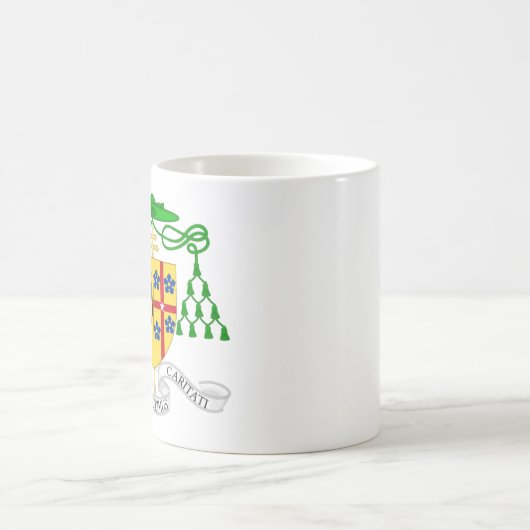 Wappen von Erzbischof Marcel Lefebvre Kaffeetasse (Mittel)
