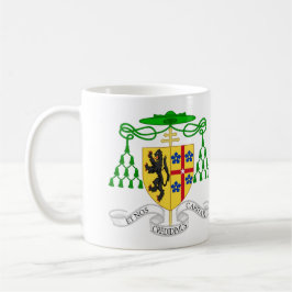 Wappen von Erzbischof Marcel Lefebvre Kaffeetasse