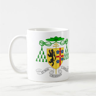 Wappen von Erzbischof Marcel Lefebvre Kaffeetasse