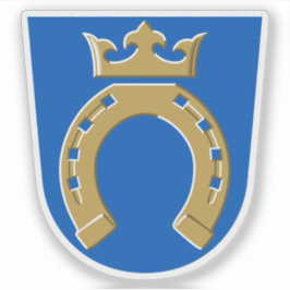 Wappen von Espoo, Finnland Aufkleber