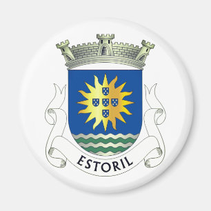 Wappen von Estoril, Magnet Portugal