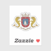 Wappen von Fajardo - PUERTO RICO Aufkleber (Blatt)