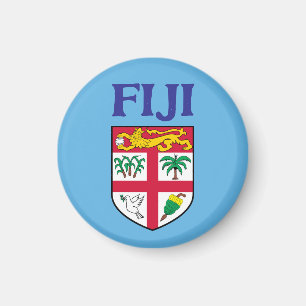 Wappen von Fidschi Magnet
