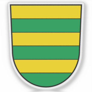 Wappen von Filderstadt, Deutschland Aufkleber