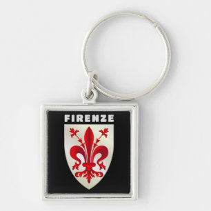 Wappen von Firenze Schlüsselanhänger