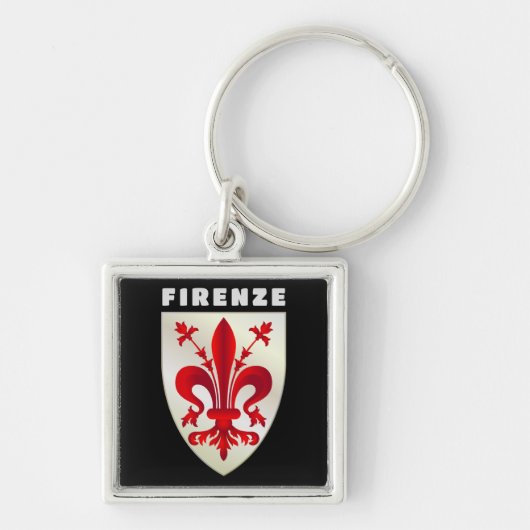 Wappen von Firenze Schlüsselanhänger (Vorne)
