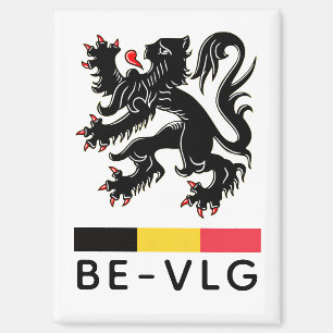 Wappen von Flandern Magnet