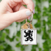 Wappen von Flandern Schlüsselanhänger (Hand)