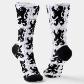 Wappen von Flandern Socken (Gewinkelt)