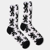 Wappen von Flandern Socken (Rechts)