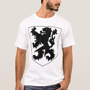 Wappen von Flandern T-Shirt
