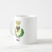 Wappen von Forlì, ITALIEN Kaffeetasse (Vorderseite Links)