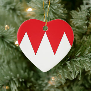 Wappen von Franken, Deutschland Keramik Ornament