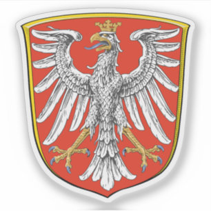 Wappen von Frankfurt am Main, Deutschland Aufkleber