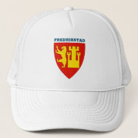 Wappen von Fredrikstad, Norwegen