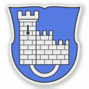 Wappen von Freiburg (Freiburg), Schweiz Aufkleber