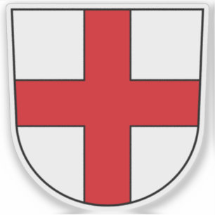 Wappen von Freiburg im Breisgau, Deutschland Aufkleber