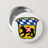 Wappen von Freising, Deutschland Button (Vorne & Hinten)