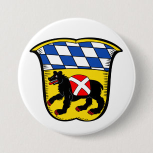 Wappen von Freising, Deutschland Button