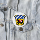 Wappen von Freising, Deutschland Button (Beispiel)