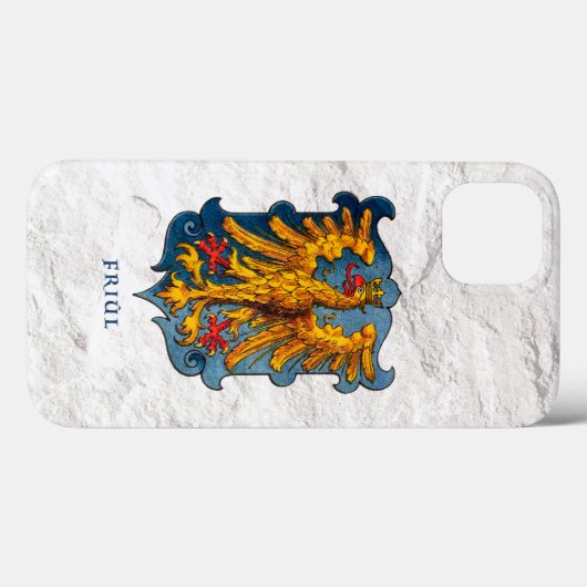 Wappen von Friaul Samsung Case-Mate iPhone Hülle (Rückseite (Horizontal))