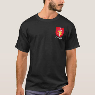 Wappen von Gdynia, Polen T-Shirt