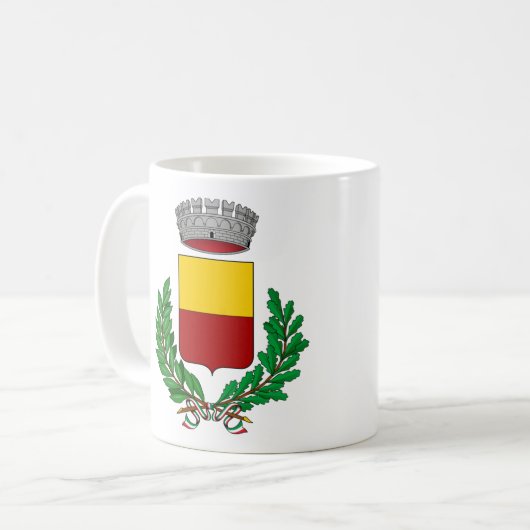 Wappen von Gemona del Friuli Kaffeetasse (Vorderseite Links)