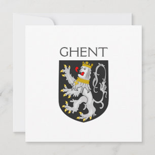 Wappen von Gent, Belgien