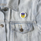 Wappen von Gladsaxe, Dänemark Button (Beispiel)