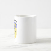 Wappen von Gladsaxe, Dänemark Tasse Kaffee (Mittel)