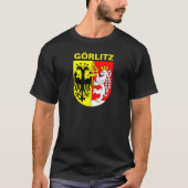 Wappen von Görlitz, deutscher T - Shirt (Vorderseite)