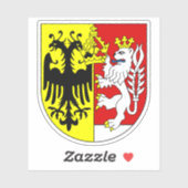 Wappen von Görlitz, Deutschland Aufkleber (Blatt)