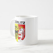 Wappen von Görlitz, Deutschland Kaffeetasse (Vorderseite Links)