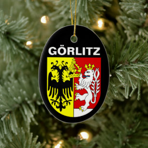 Wappen von Görlitz, Deutschland Keramik Ornament