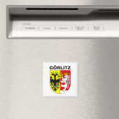 Wappen von Görlitz, Deutschland Magnet (In Situ (Geschirrspüler))