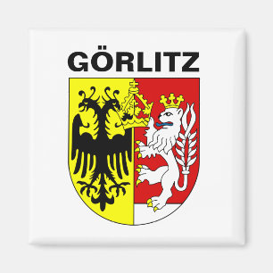 Wappen von Görlitz, Deutschland Magnet