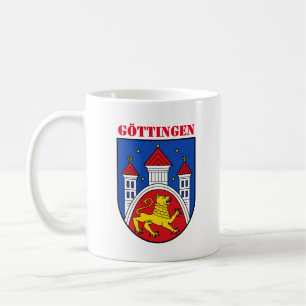 Wappen von Göttingen, Deutschland Kaffeetasse