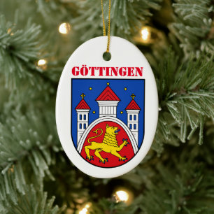 Wappen von Göttingen, Deutschland Keramik Ornament