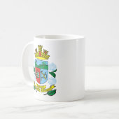 Wappen von Gramado, Rio Grande do Sul (BR) Kaffeetasse (Vorderseite Links)